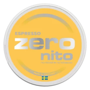 Bild på Zeronito Espresso hos xsnus.se
