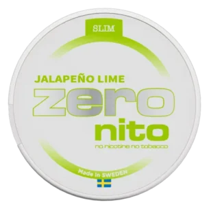 zeronito Jalapeño Lime Slim