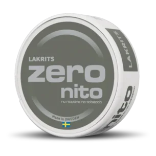 Bild på Zeronito Lakrits 2 hos xsnus.se