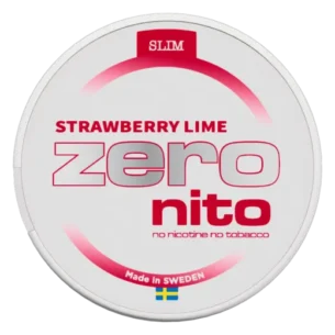 zeronito Strawberry Lime Slim