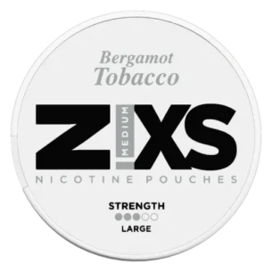 Bild på Zixs Bergamott Tobacco hos xsnus.se