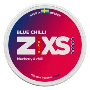 Bild på Zixs Blue Chilli Slim hos xsnus.se