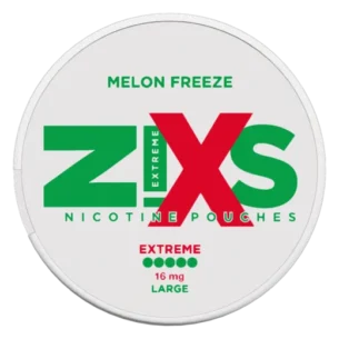 Bild på Zixs Melon Freeze XS hos xsnus.se