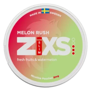 Bild på Zixs Melon Rush Slim hos xsnus.se