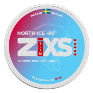 Bild på Zixs North Ice 66 Slim hos xsnus.se