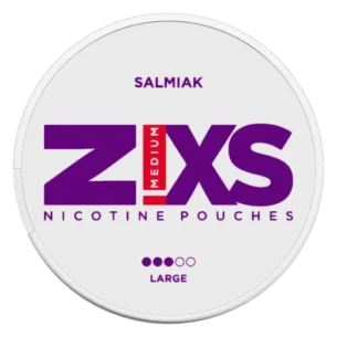 Bild på Zixs Salmiak hos xsnus.se