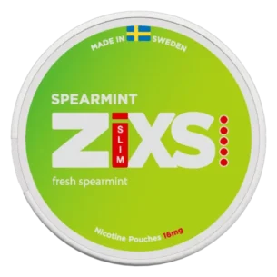 Bild på Zixs Spearmint Slim hos xsnus.se