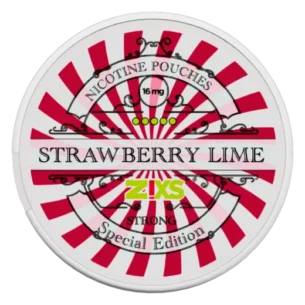 Bild på Zixs Strawberry Lime hos xsnus.se