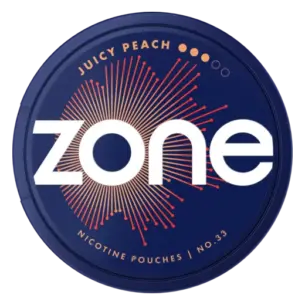 Bild på Zone Juicy Peach snus