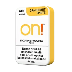 on! Grapefruit Spritz Regular