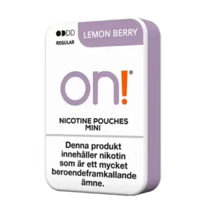 on! Lemon Berry Regular