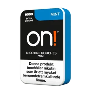 on! Mint Extra Strong