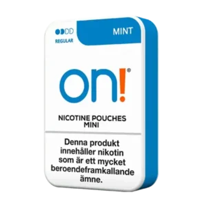 on! Mint Regular