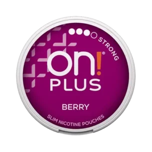 on! PLUS Berry Strong