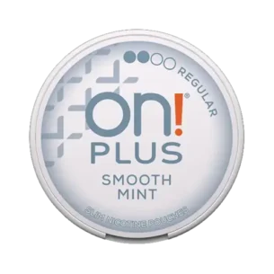 on! PLUS Smooth Mint Regular