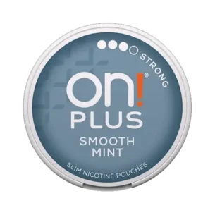on! PLUS Smooth Mint Strong
