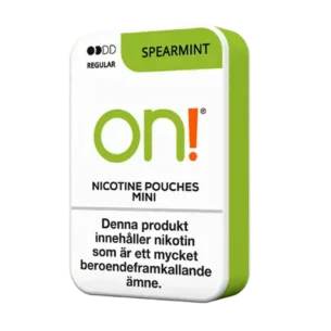 on! Spearmint Regular
