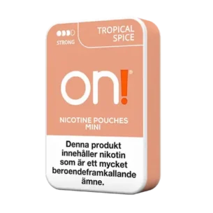 on! Tropical Spice Strong