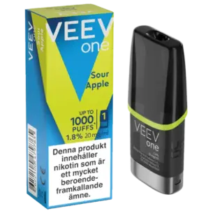 VEEV One Sour Apple - Pod