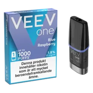 Bild på Veev One Blue Raspberry Pod Vape.
