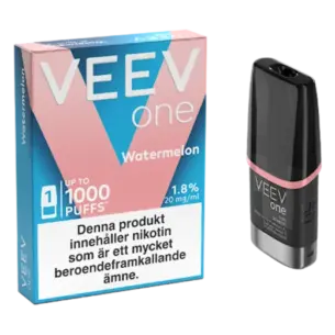 Bild på Veev One Watermelon Pod Vape.