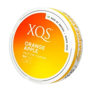 XQS Orange Apple 4mg