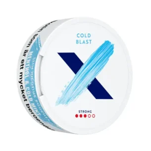 X Cold Blast Strong