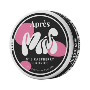 No.8 Aprés Raspberry Liqorice - Extra Strong