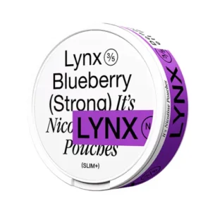 Lynx Blueberry Boost Strong