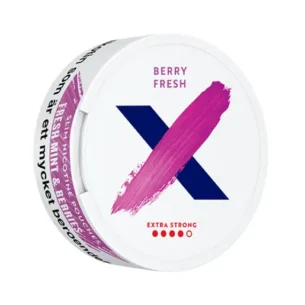 X Berry Fresh Extra Strong
