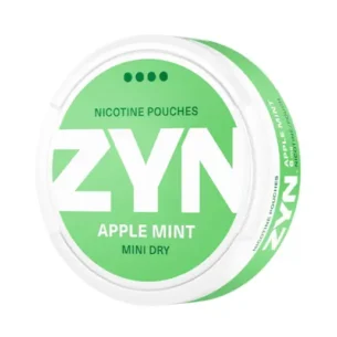 xsnus billigt snus online zyn apple mint extra strong mini dry