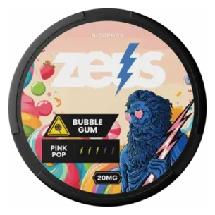 Zeus Bubble Gum 20mg