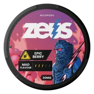 Zeus Epic Berry 20mg