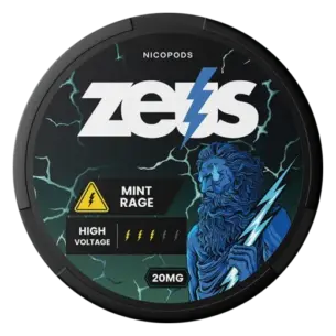 Zeus Mint Rage 20mg