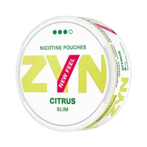 ZYN Citrus Strong Slim