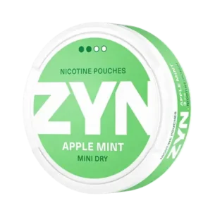 ZYN Mini Dry Apple Mint 6mg