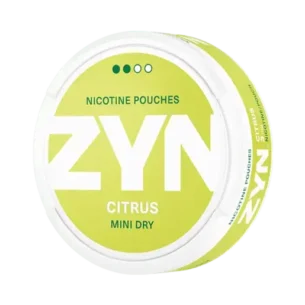ZYN Mini Dry Citrus