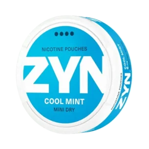 ZYN Mini Dry Cool Mint Extra Strong