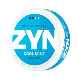 ZYN Mini Dry Cool Mint