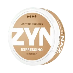 ZYN Mini Dry Espressino Extra Strong