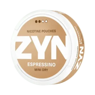ZYN Mini Dry Espressino