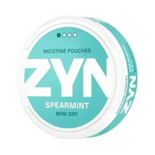 ZYN Mini Dry Spearmint