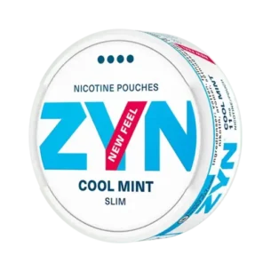 ZYN Slim Cool Mint Extr Strong S4