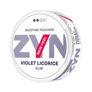 ZYN Violet Licorice S2